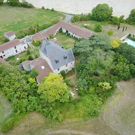 Le Manoir Des Roches Bed & Breakfast Saires